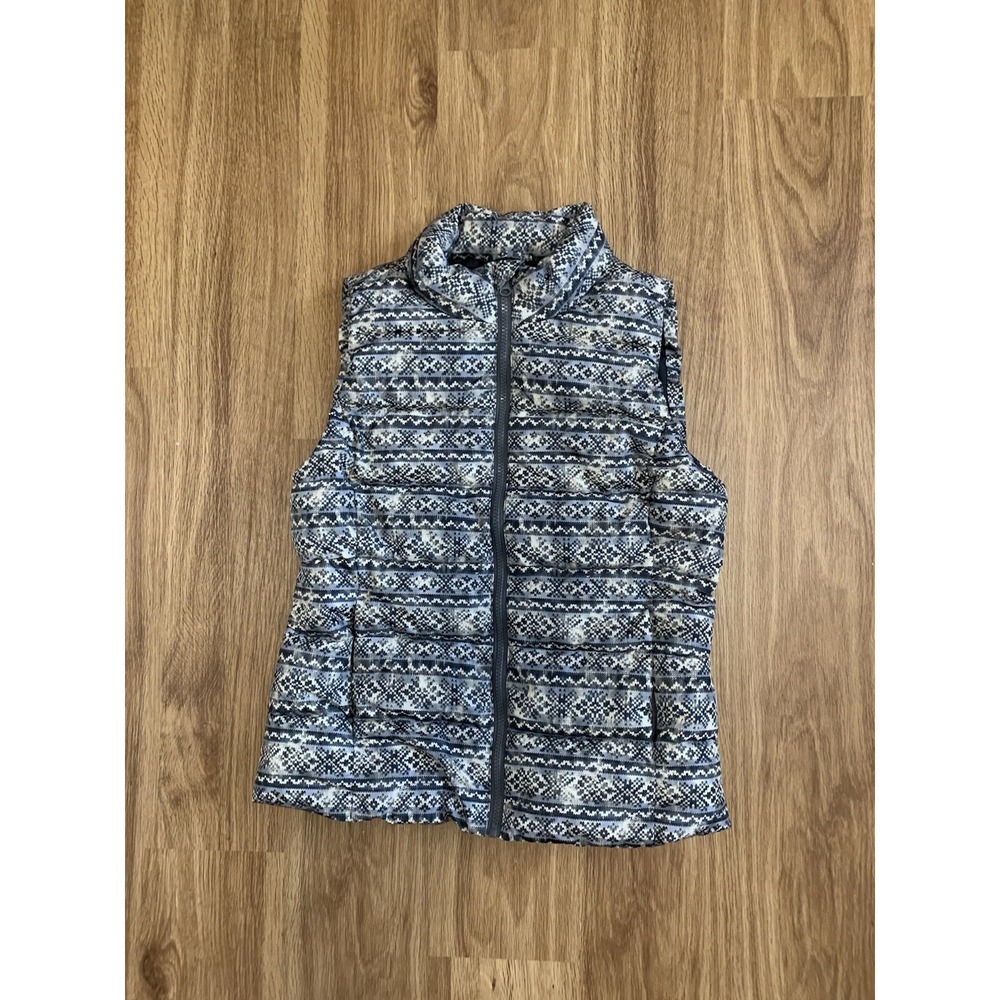 Women's Ruff Hewn Puffer Vest Size Medium Petite‎